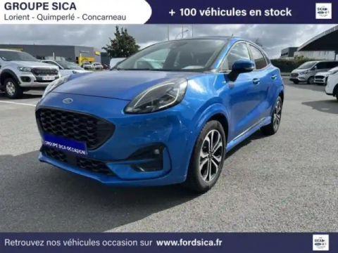 Ford Puma 1.0 flexifuel 125ch s&amp;s mhev st-line