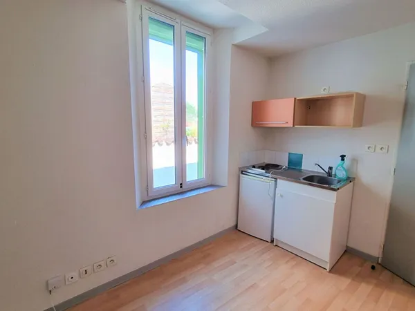 Appartement 2 pièces 25 m²