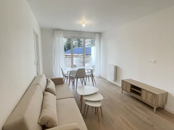 Meublé 2 pièces 37 m²
