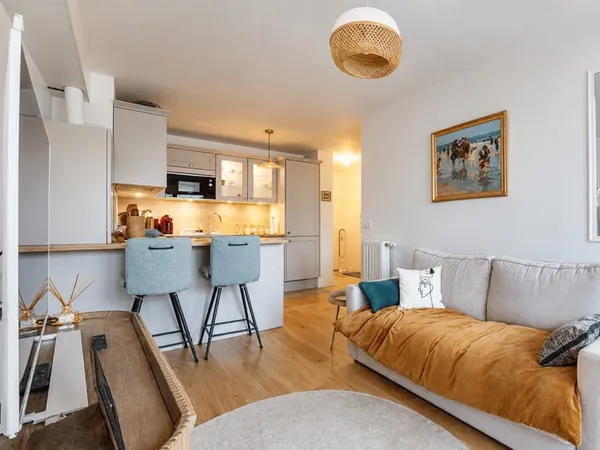 Appartement 2 pièces 28 m²