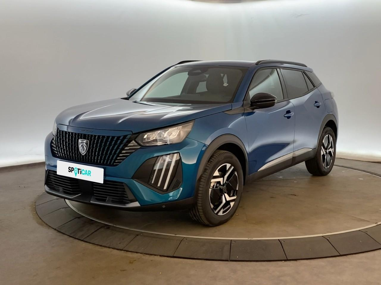 Peugeot 2008 hybrid 145 ch e-dcs6 allure — photo 1