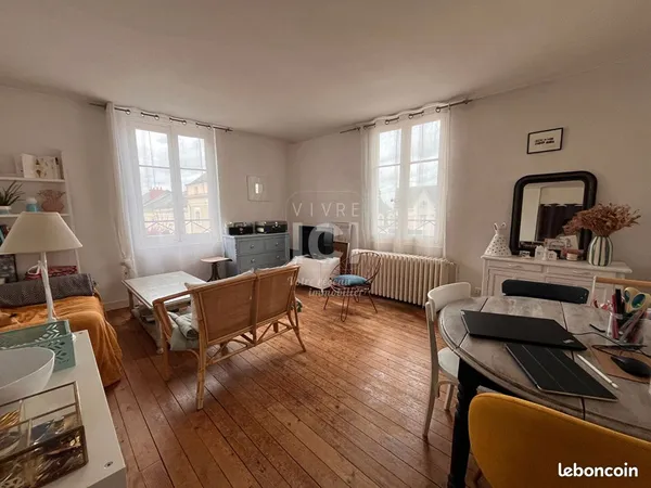 Appartement 2 pièces 42 m²