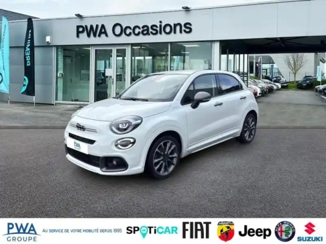 Fiat 500 x 1.5 firefly turbo 130ch s/s hybrid sport dct7