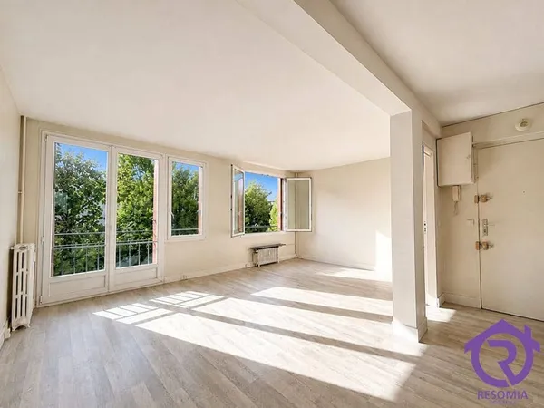 Appartement 3 pièces 58 m²