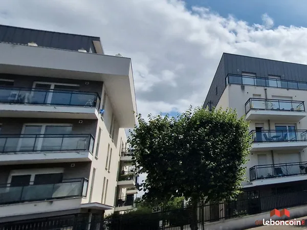 Appartement 3 pièces 59 m²