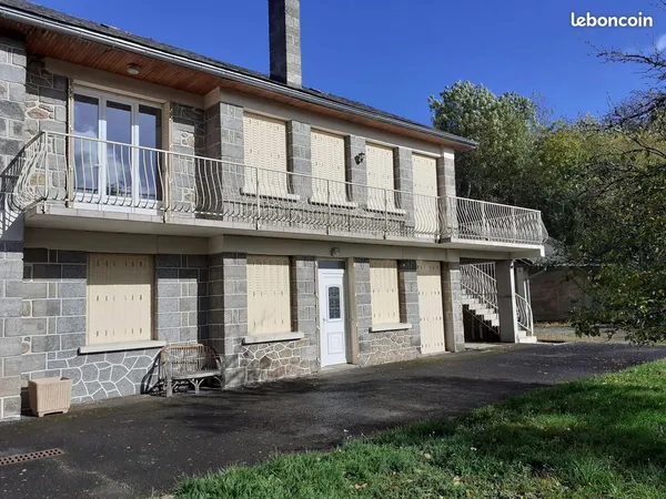 Maison 8 pièces