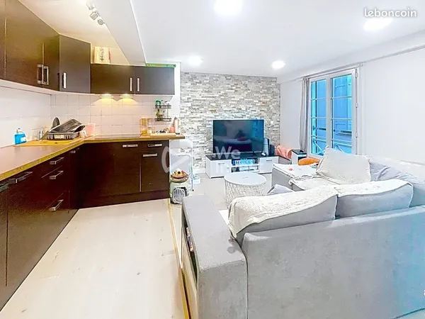 Appartement 2 pièces 47 m²