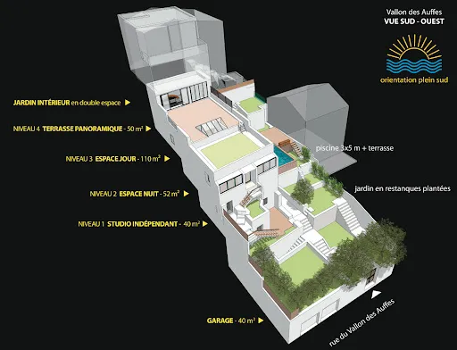 Maison 216 m²