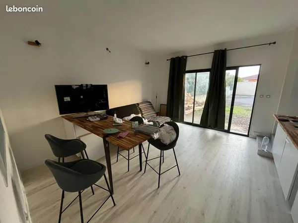Maisonnette 2 pièces
