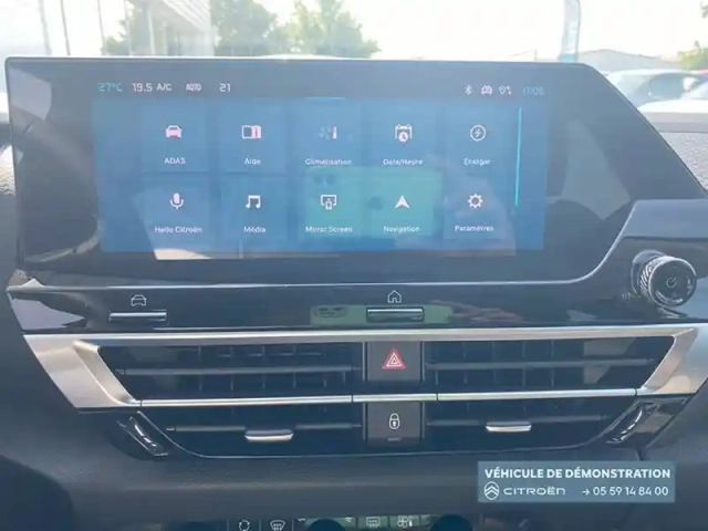 Citroën C4 e- 136 ch automatique — photo 51