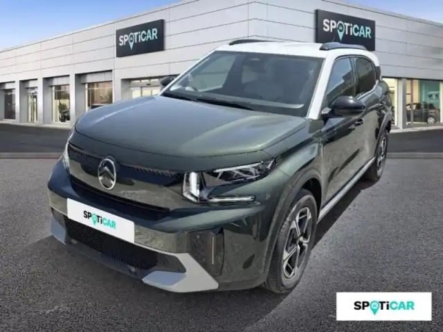 Citroën C3 Aircross electrique 113ch max