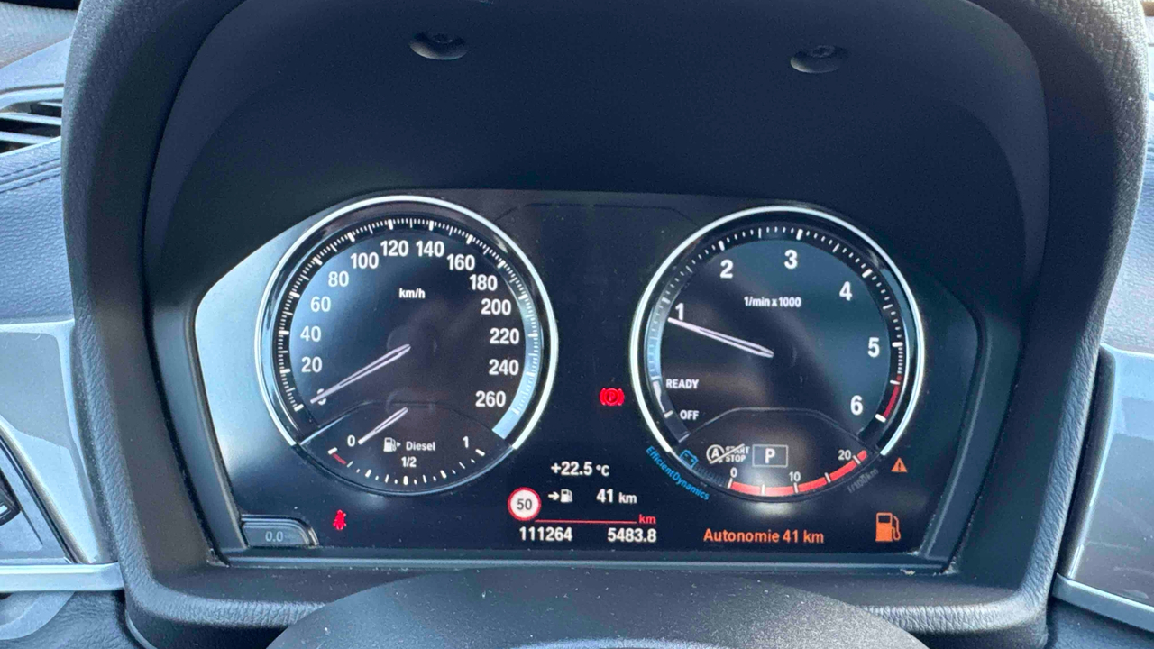 BMW X1 xDrive 18d 150 ch BVA8 — photo 10
