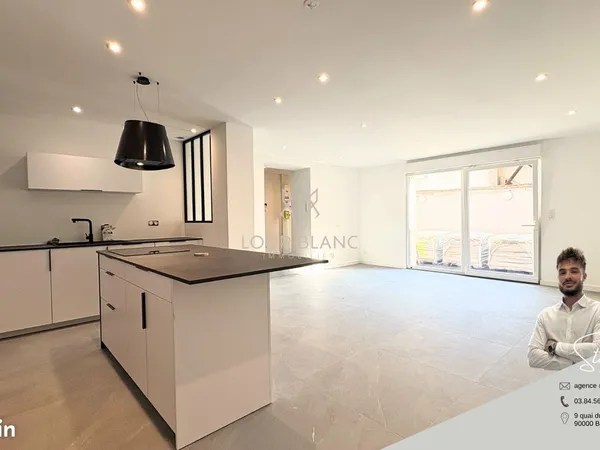 Appartement 4 pièces 86 m²