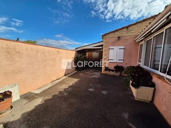 Charmante Maison de Plain-Pied au Coeur du Barcarès