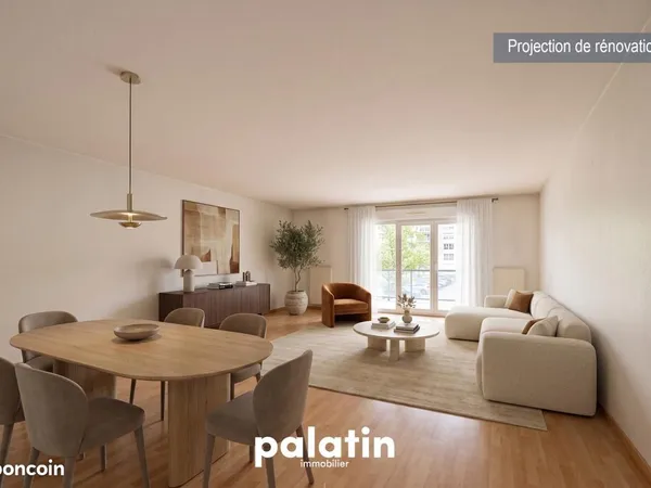 Appartement 4 pièces 110 m²