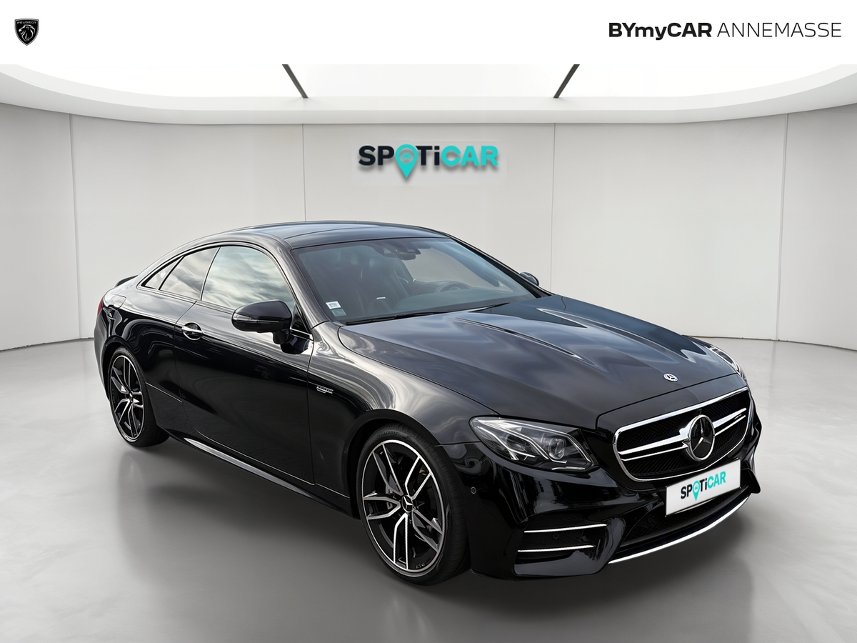 Mercedes Classe E Coupé 53 EQBoost TCT 9G SPEEDSHIFT AMG 4-Matic+ — photo 7