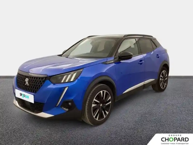 Peugeot 2008 puretech 130 s&amp;s eat8
