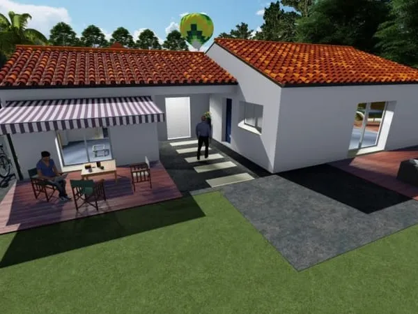 Maison 4 pièces 90 m²