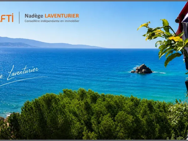 Studio 38 m2 vue mer à Ajaccio (Sanguinaires)
