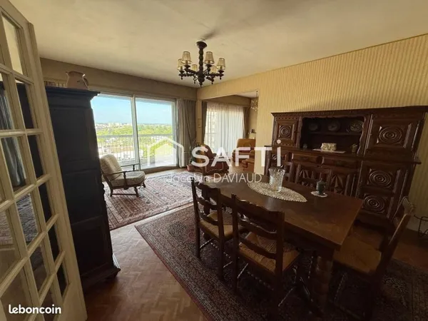 Appartement 5 pièces 113 m²