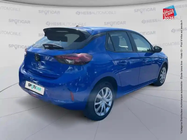 Opel Corsa 1.2 turbo 100ch edition bva8 — photo 6