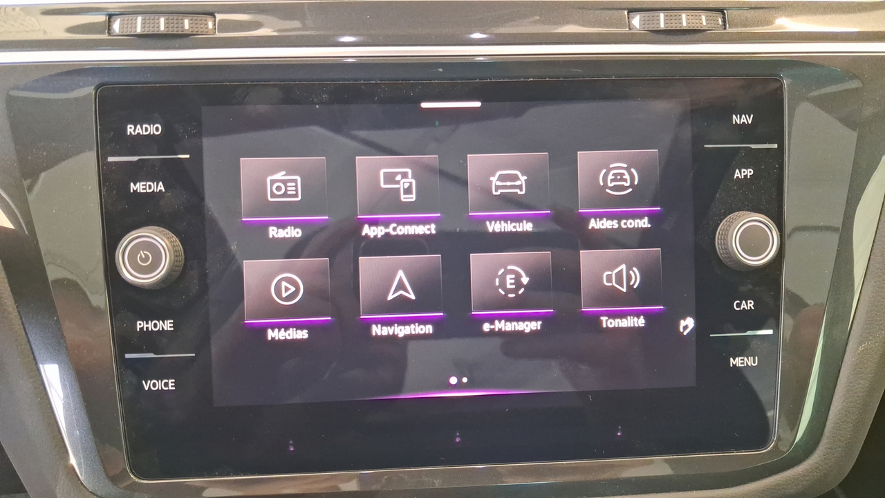Volkswagen Tiguan 1.4 eHybrid 245ch DSG6 — photo 15