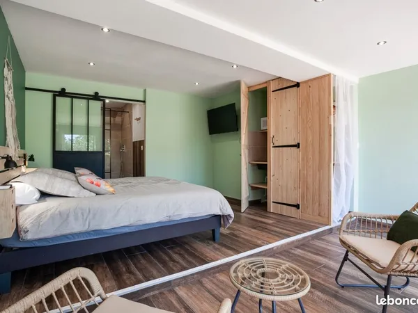 Chambre à louer au mois Saint Martin d'Ardèche