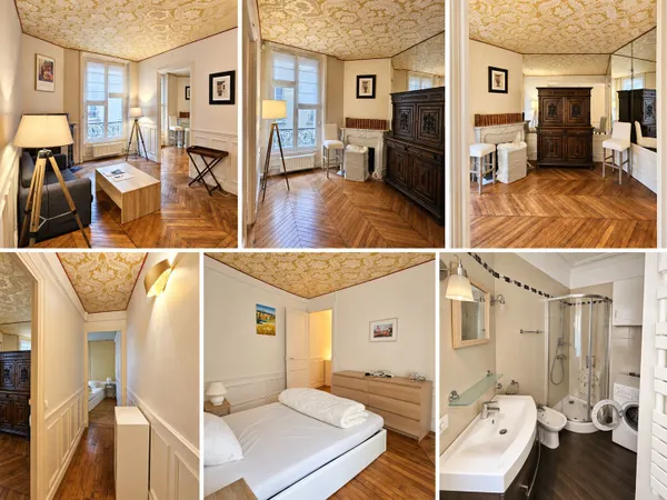 Location meublée Paris 16e