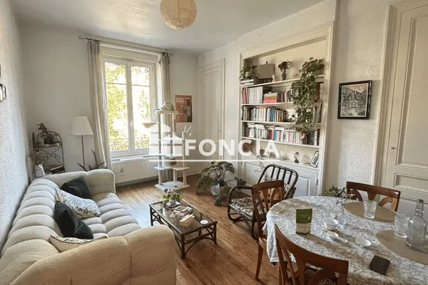 Appartement 2 pièces 59 m²