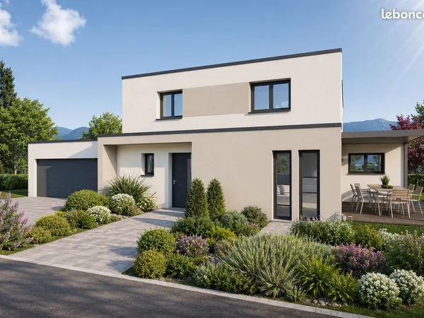 Projet de construction d'une maison 123 m² avec terrain à SIERENTZ (68)