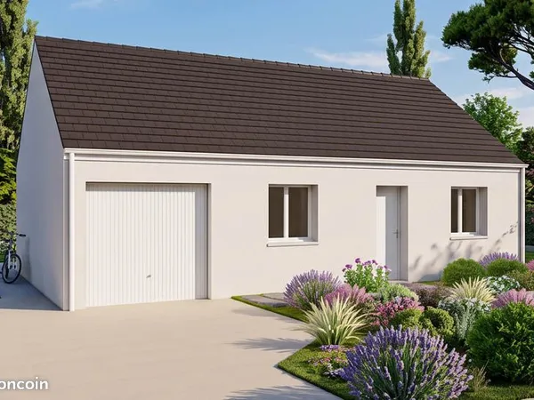Maison 3 pièces 62 m²