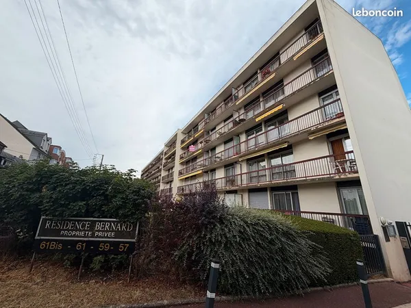 Appartement 3 pièces 64 m²