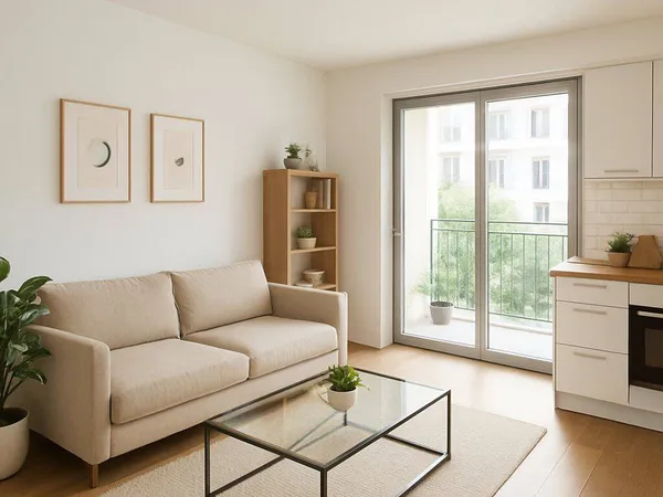 Appartement 2 pièces 50 m²