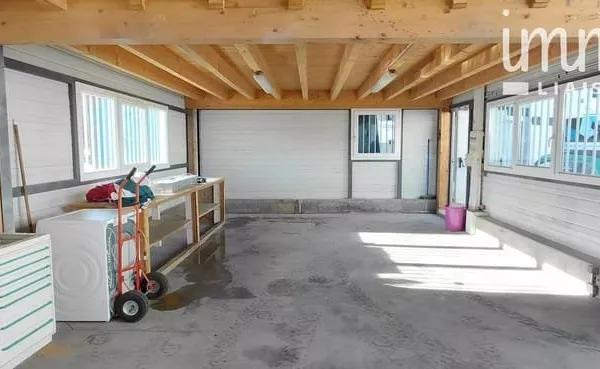 Entrepôt de 54 m2