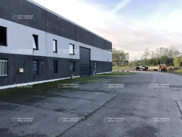 Local d'activité 1160 m²
