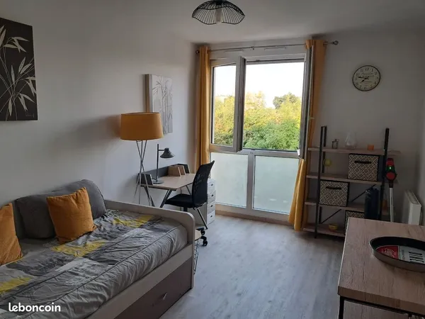 Studio meublé à louer
