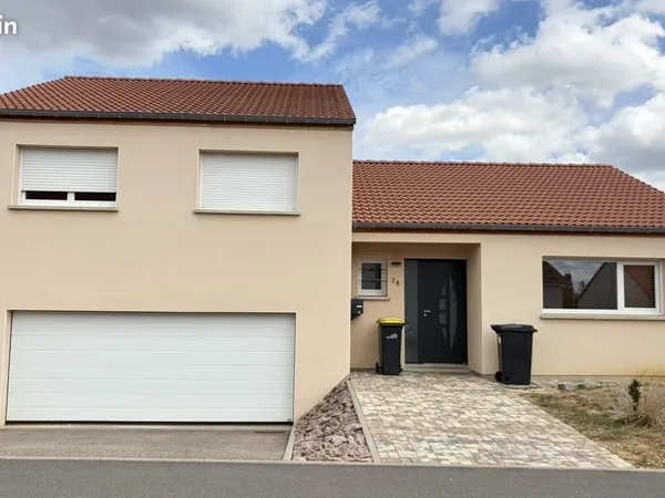 Maison individuelle - Coup de coeur à Cuvry