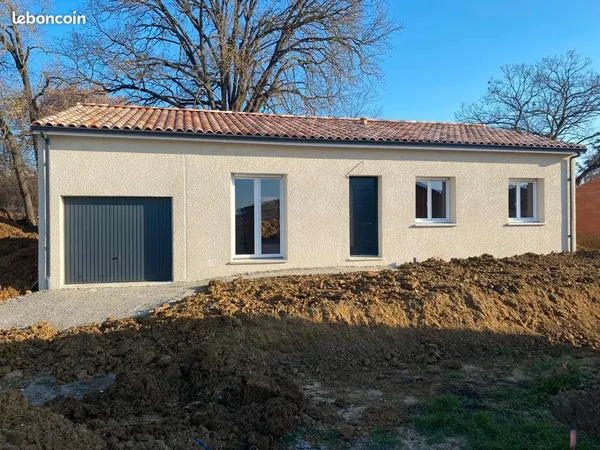 Maison 4 pièces 89 m²