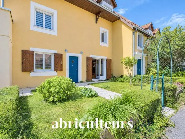 Bel appartement de plain-pied avec vaste séjour en vente à Vieugy/proximité de Annecy (74600)
