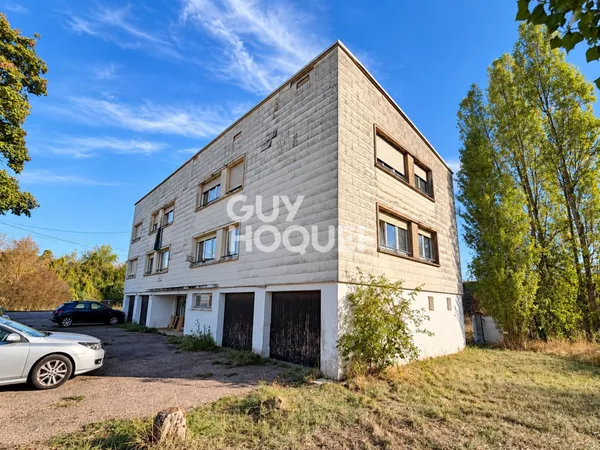 Appartement à vendre de 3 pièces de 75 m²