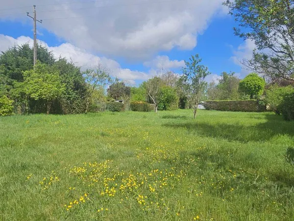 Terrain 1165 m²