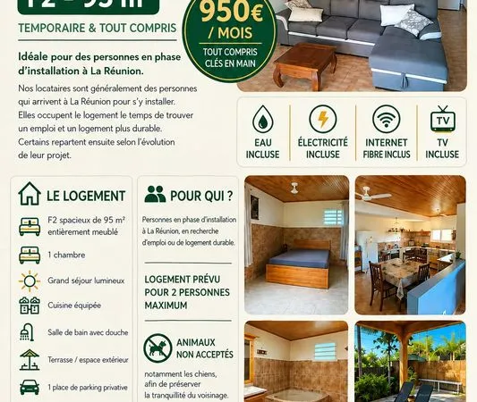 Appartement meublé