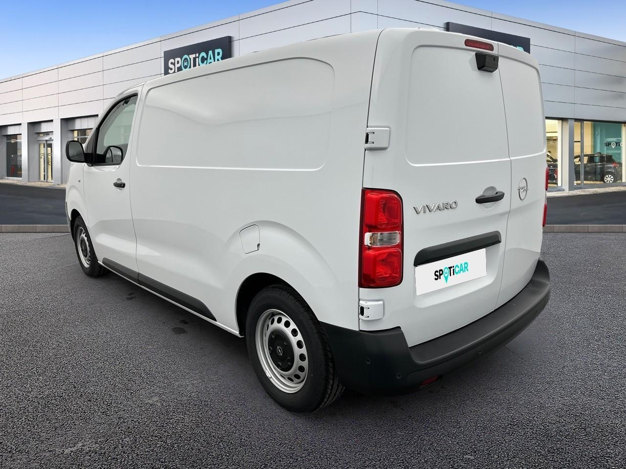 Opel Vivaro fourgon fgn taille m bluehdi 180 s&s eat8 — photo 7