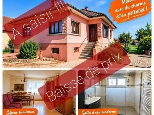 Maison 4 pièces 90 m²