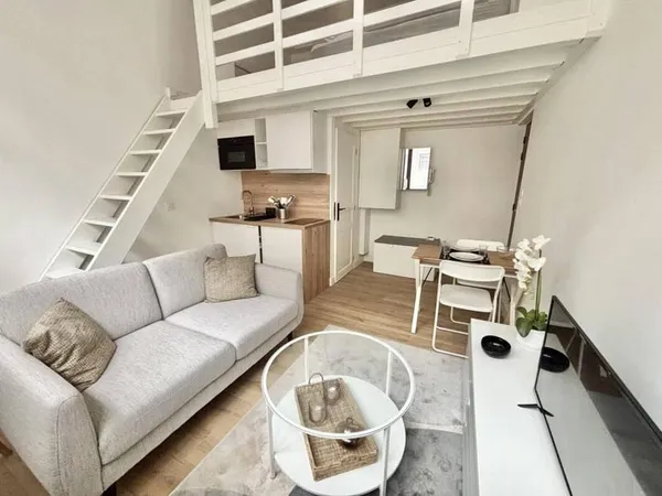 Studio 1 pièce 20 m²