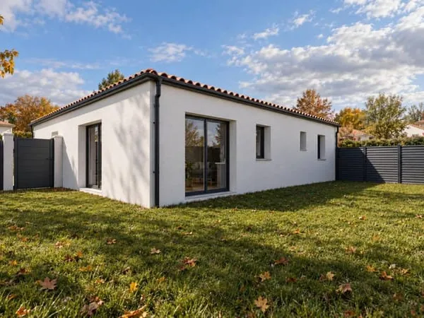 Maison moderne 90m² 3 chambres et un garage