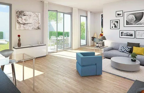 Appartement 3 pièces 62 m²