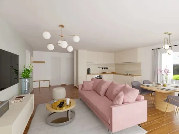 Maison neuve 4 pièces 70 m²