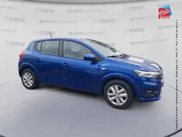 Dacia Sandero 1.0 sce 65ch expression — photo 3