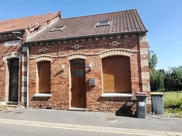 Location maison semi mitoyenne busigny